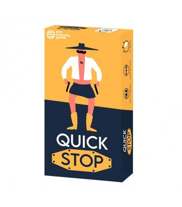 Juego de mesa quick stop edad recomendada 10 años