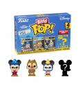 Bitty pop funko disney sorcerer mickey 4pk