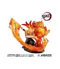 Figura megahouse demon slayer kimetsu no yaiba gem rengoku flame tiger