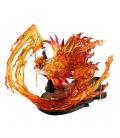 Figura megahouse demon slayer kimetsu no yaiba gem rengoku flame tiger