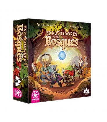 Juego de mesa exploradores del bosque edad recomendada 10 años