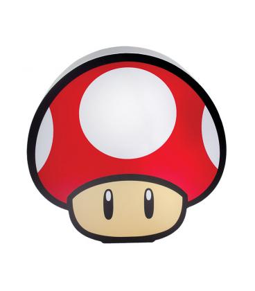 Lámpara de sobremesa paladone super mario mushroom