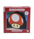 Lámpara de sobremesa paladone super mario mushroom