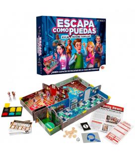 Juego de mesa bizak escapa como puedas