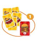 Juego de mesa bizak burger boom