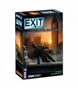 Juego de mesa devir exit la desaparición de sherlock holmes