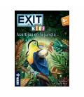 Juego de mesa devir exit kids acertijos en la jungla