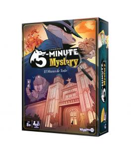 Juego de mesa 5 minutes mystery edad recomendada 8 años