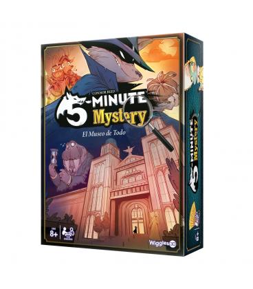 Juego de mesa 5 minutes mystery edad recomendada 8 años