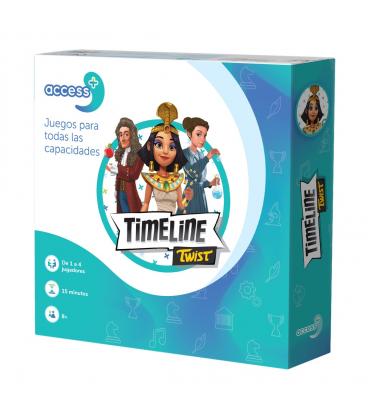 Juego de mesa timeline access+ edad recomendada 8 años