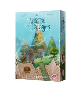 Juego de mesa aventuras y paisajes edad recomendada 10 años