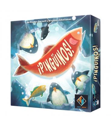 Juego de mesa ¡pingüinos! edad recomendada 8 años