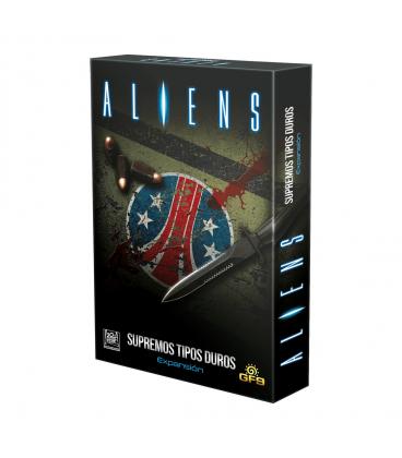 Juego de mesa aliens expansion supremos tipos duros edad recomendada 14 años