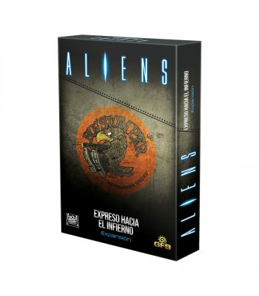 Juego de mesa aliens expansion expreso hacia el infierno edad recomendada 14 años