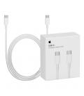 Cable original apple iphone usb tipo c a usb tipo c - 2 m - blanco