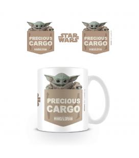 Taza paladone star wars the mandalorian precious cargo