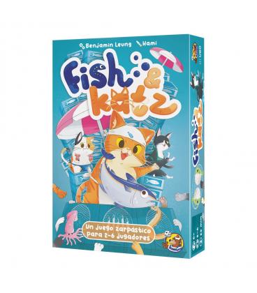 Juego de mesa fish & katz edad recomendada 6 años