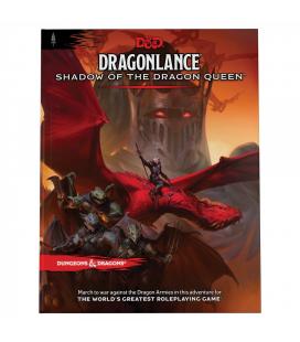 Juego de roleplay devir d&d dragonlance: la sombra de la reine de los dragones español