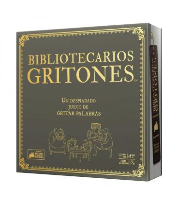 Juego de mesa bibliotecarios gritones edad recomendada 7 años