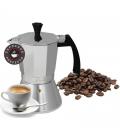 Cafetera induccion thulos th - ci09t 9 tazas plateada