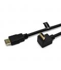 Cable hdmi a - a 90 grados awg 24 clase 2.0 de 1.8 m