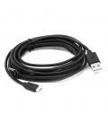 Cable phoenix usb a micro usb de 3 metros