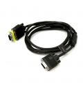 Cable svga d - sub15 de 5 m - m - h con adaptador m - m