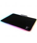 Alfombrilla gaming factor - xpad rgb negra