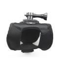 Accesorio soporte muñeca ajustable con rotacion velcro de 360 phoenix para camaras sport & gopro hero 4 - 3+ - 3 - 2 - 1 de colo