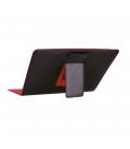 Funda slim phoenix para tablet hasta 10 pulgadas universal teclado bluetooth