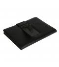 Funda slim phoenix para tablet hasta 10 pulgadas universal teclado bluetooth negra