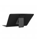 Funda slim phoenix para tablet hasta 10 pulgadas universal teclado bluetooth negra