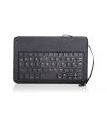 Funda para tablet hasta 8 pulgadas teclado con cable