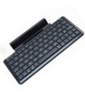 Mini teclado bluetooth con soporte para tablet