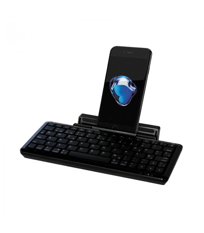 Mini teclado inalambrico phoenix keytablet multimedia bluetooth / soporte  universal para tablet ipad