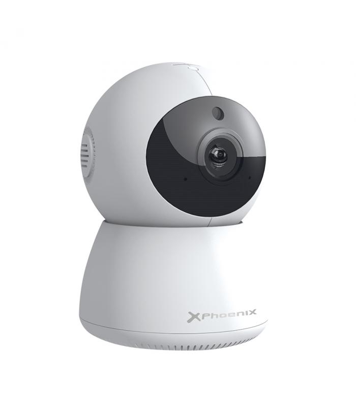 Camara vigilancia wifi 1080p / microfono y altavoz / detección de