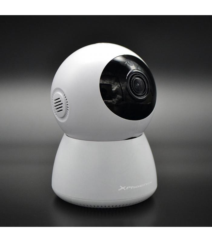 Camara vigilancia wifi 1080p / microfono y altavoz / detección de  movimiento / vision nocturna y diurna / app / hasta 128gb alma