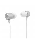 Auriculares topsound con manos libres blancos