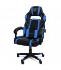 Silla gaming phoenix trophy cuero pu azul