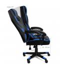 Silla gaming phoenix trophy cuero pu azul