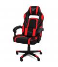 Silla gaming phoenix trophy cuero pu roja