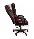 Silla gaming phoenix trophy cuero pu roja