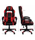 Silla gaming phoenix trophy cuero pu roja