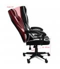 Silla gaming phoenix trophy cuero pu blanca