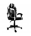 Silla gaming phoenix trophy cuero pu blanca