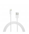 Cable mfi de carga rápida 3a y datos usb - lightning para iphone ipad 1 m