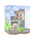 Lampara paladone icon minecraft steve