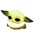 Lampara paladone star wars the mandalorian bebe yoda multicolor