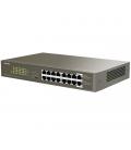 Switch 16 puertos gigabit ethernet 10 - 100 - 1000 tenda