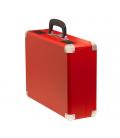 Tocadiscos denver vpl - 120 - usb con software para pc - rojo